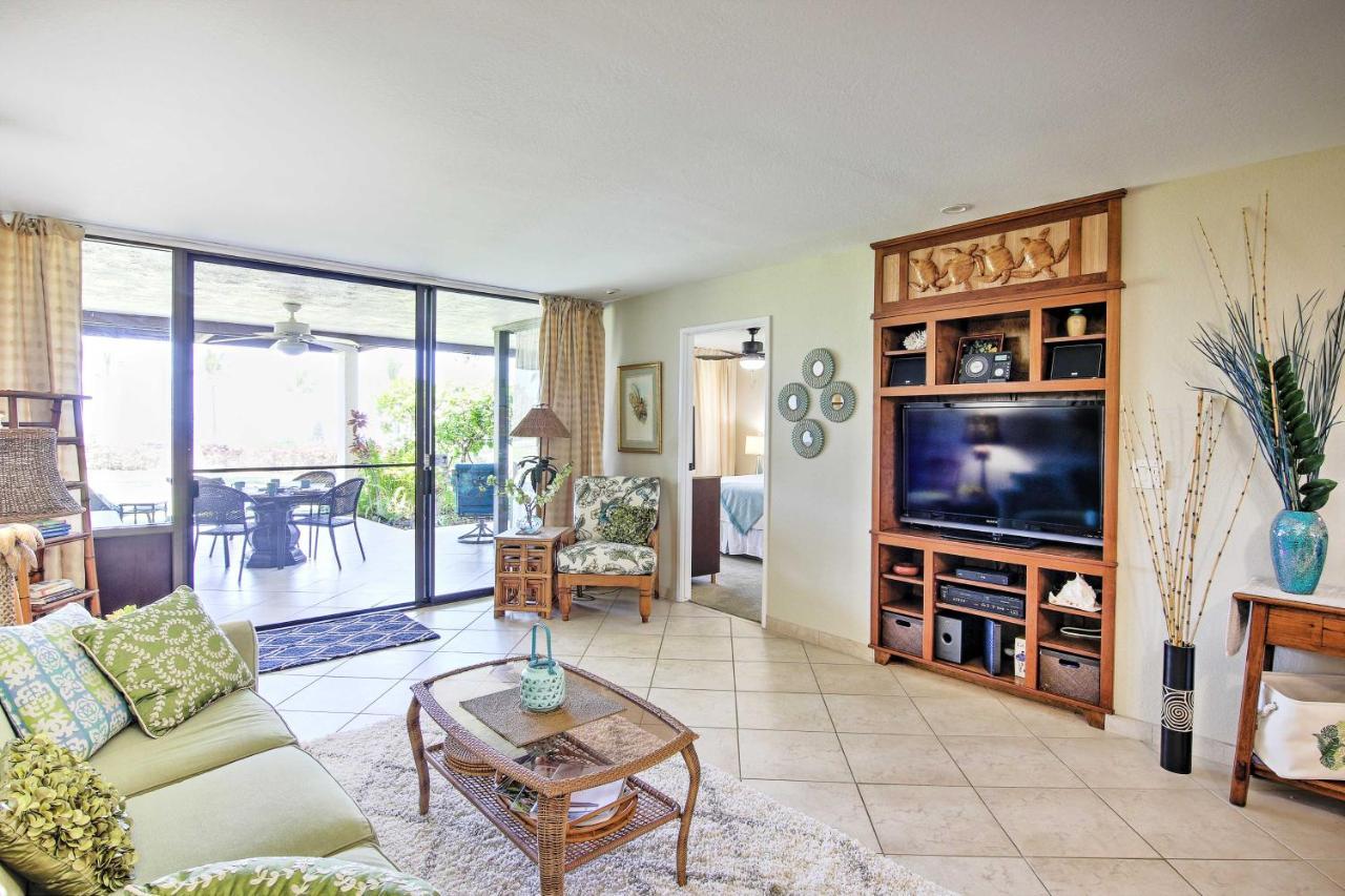 Kona Golf Condo On Eighteenth Tee With Pool Access ไคลัวโคนา ภายนอก รูปภาพ
