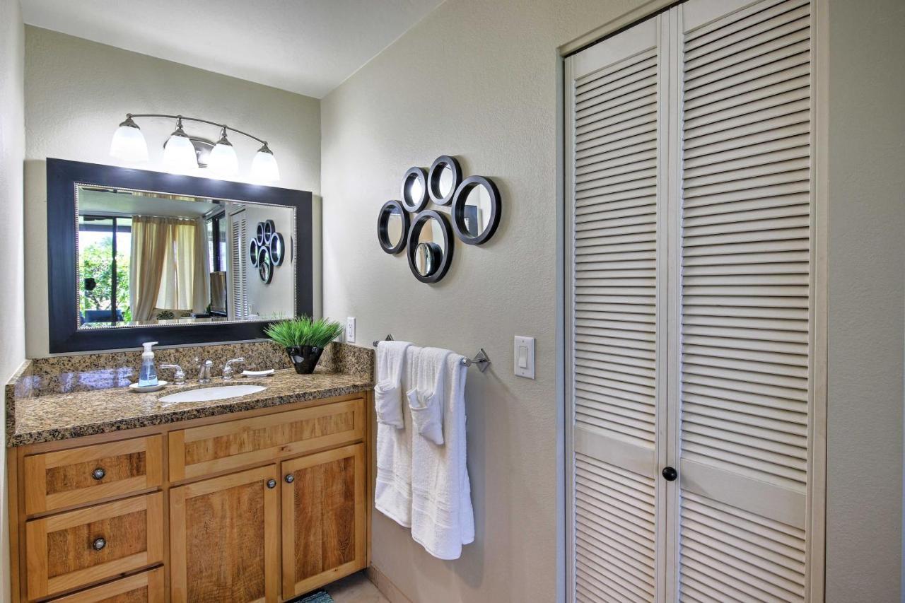 Kona Golf Condo On Eighteenth Tee With Pool Access ไคลัวโคนา ภายนอก รูปภาพ
