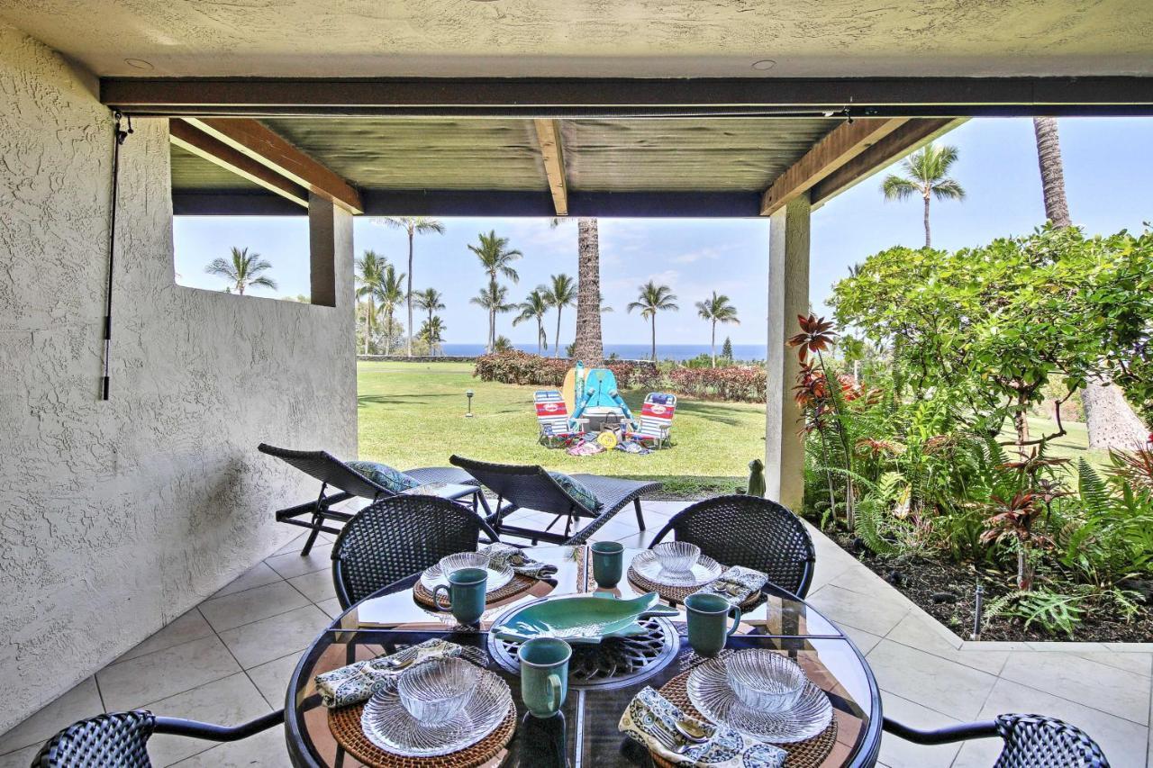 Kona Golf Condo On Eighteenth Tee With Pool Access ไคลัวโคนา ภายนอก รูปภาพ