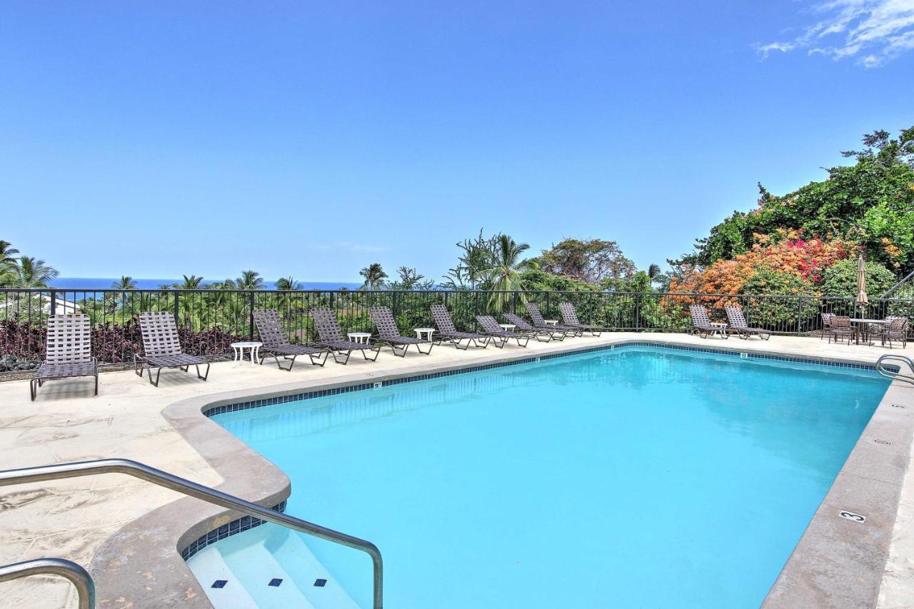Kona Golf Condo On Eighteenth Tee With Pool Access ไคลัวโคนา ภายนอก รูปภาพ