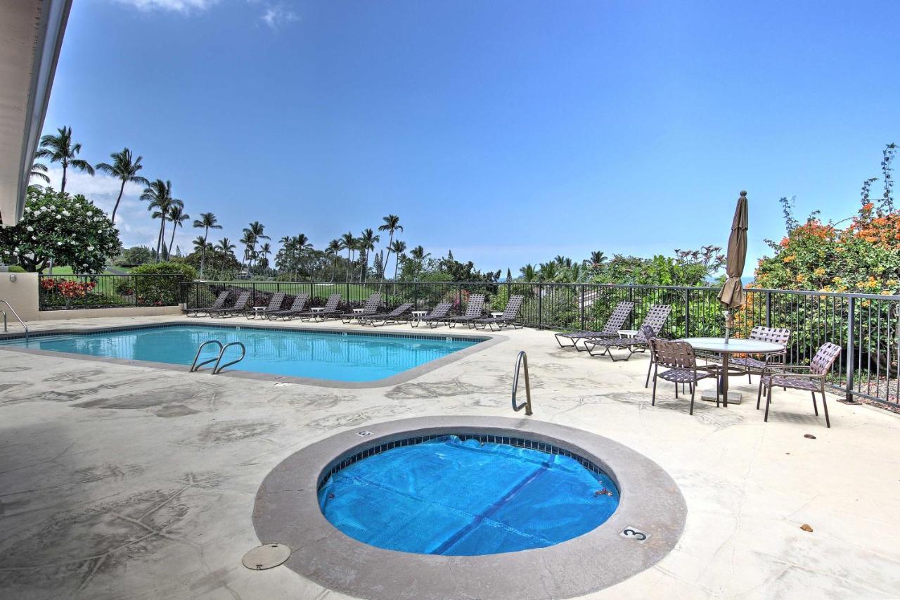 Kona Golf Condo On Eighteenth Tee With Pool Access ไคลัวโคนา ภายนอก รูปภาพ