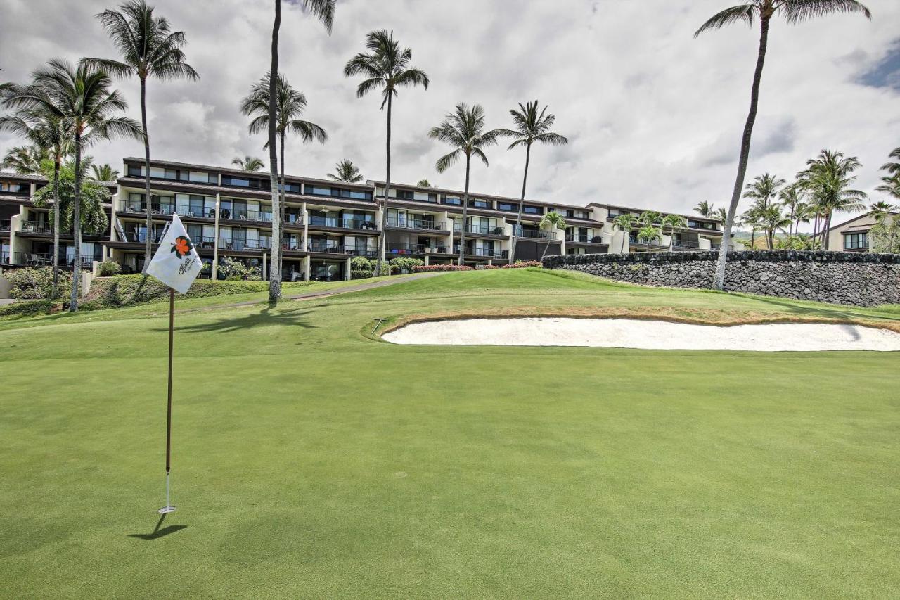 Kona Golf Condo On Eighteenth Tee With Pool Access ไคลัวโคนา ภายนอก รูปภาพ