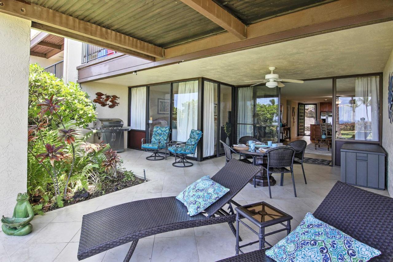 Kona Golf Condo On Eighteenth Tee With Pool Access ไคลัวโคนา ภายนอก รูปภาพ