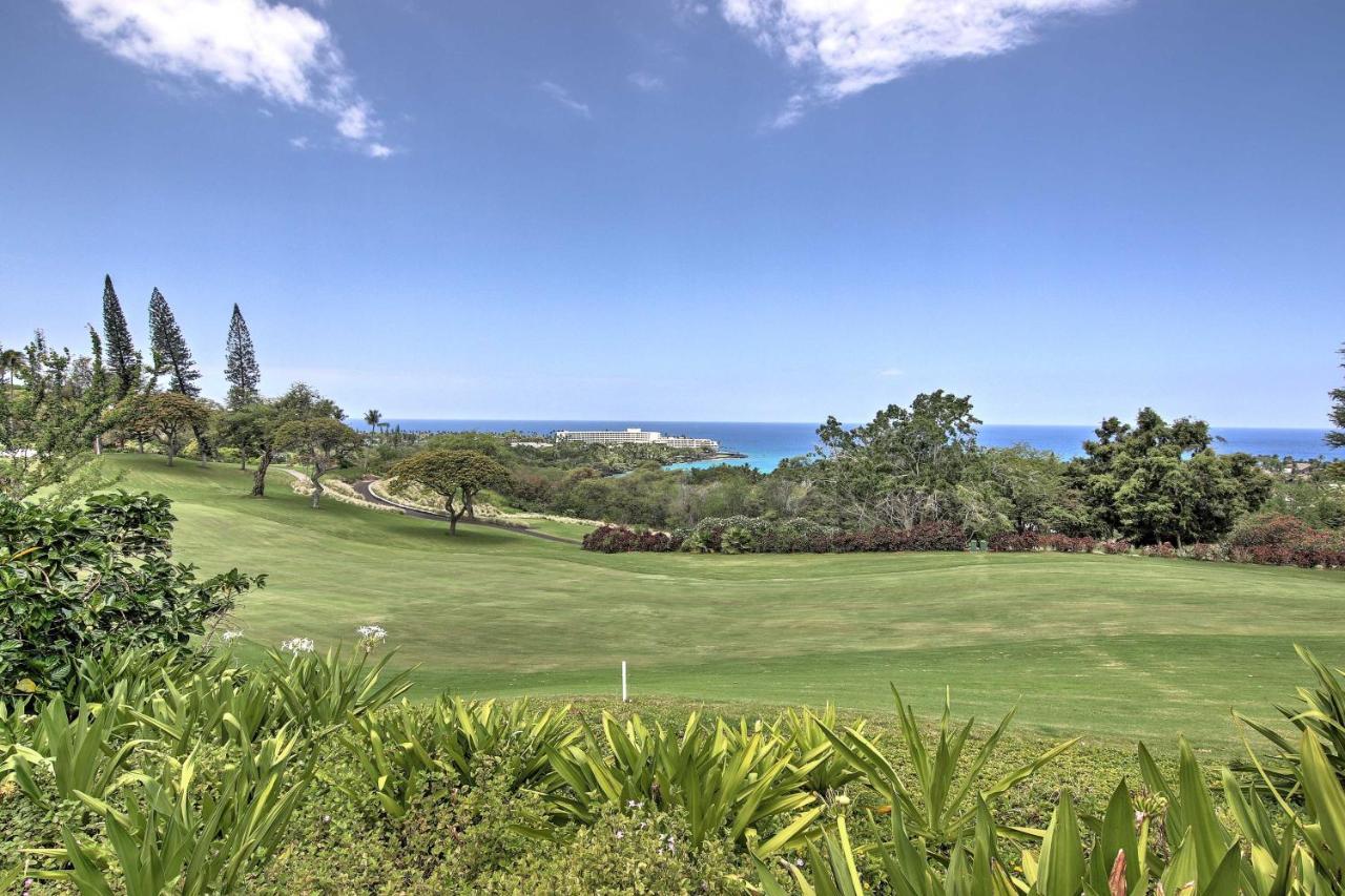 Kona Golf Condo On Eighteenth Tee With Pool Access ไคลัวโคนา ภายนอก รูปภาพ